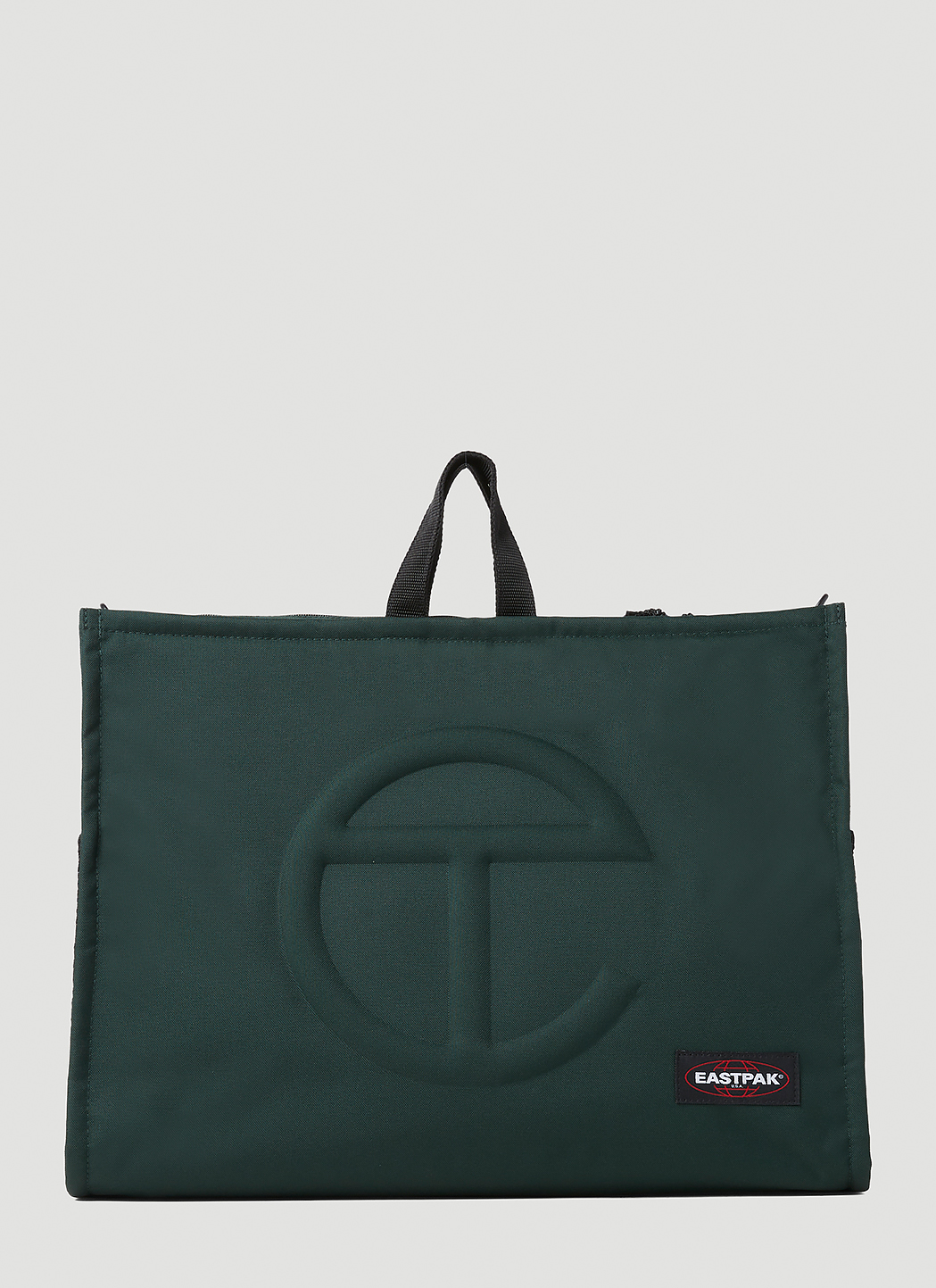 Eastpak x Telfar Shopper Large Tote Bag in Green LN CC