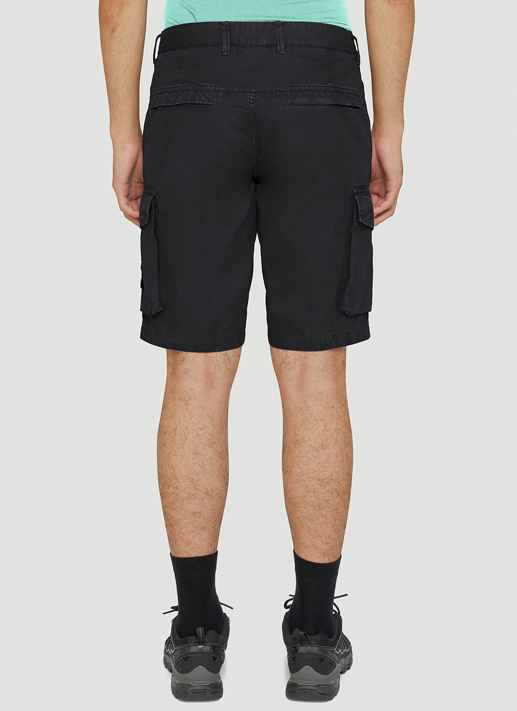 stone island cargo shorts