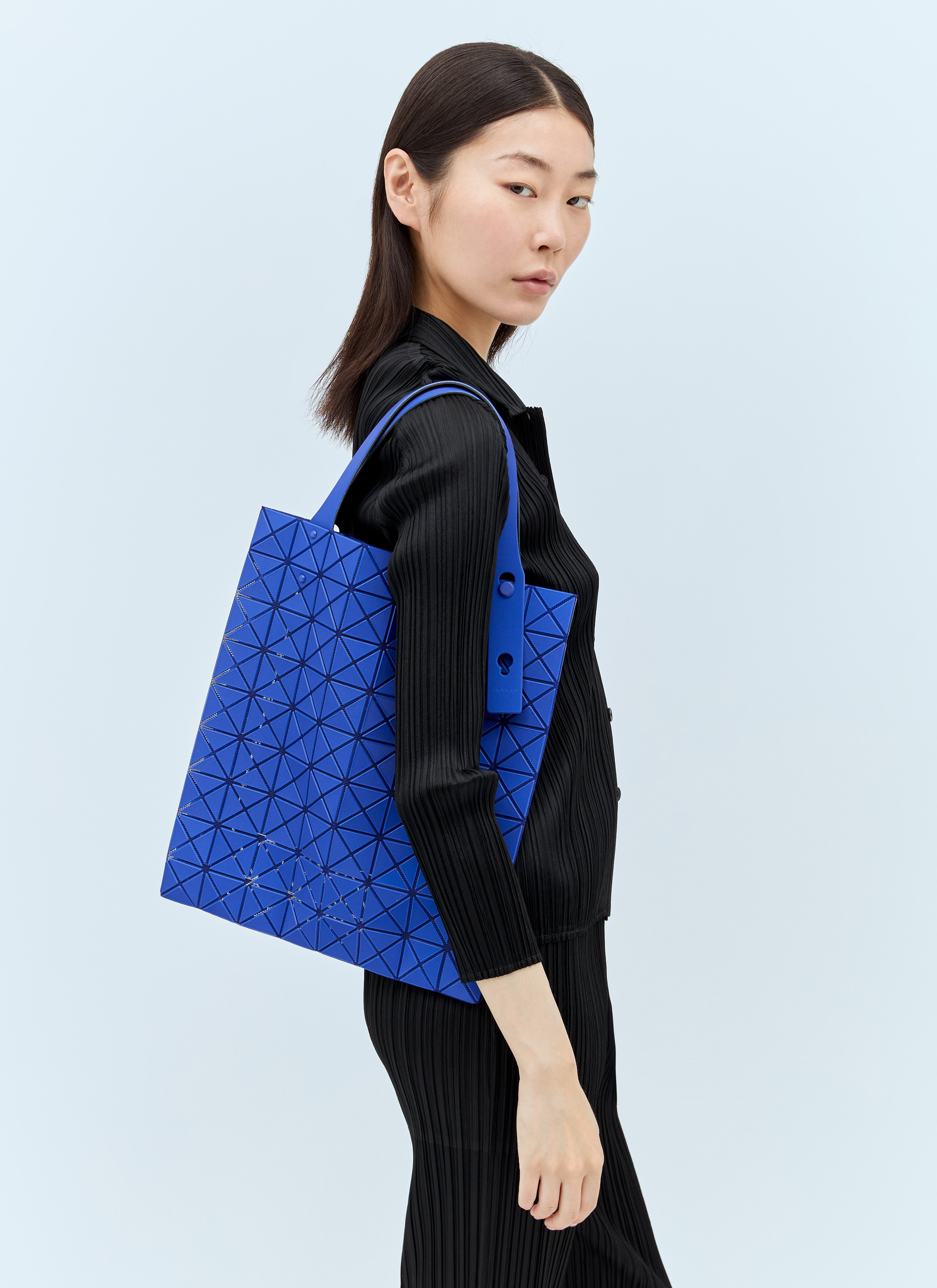 Bao Bao Issey Miyake Women's' Prism Plus Tote Bag in Blue | LN-CC®