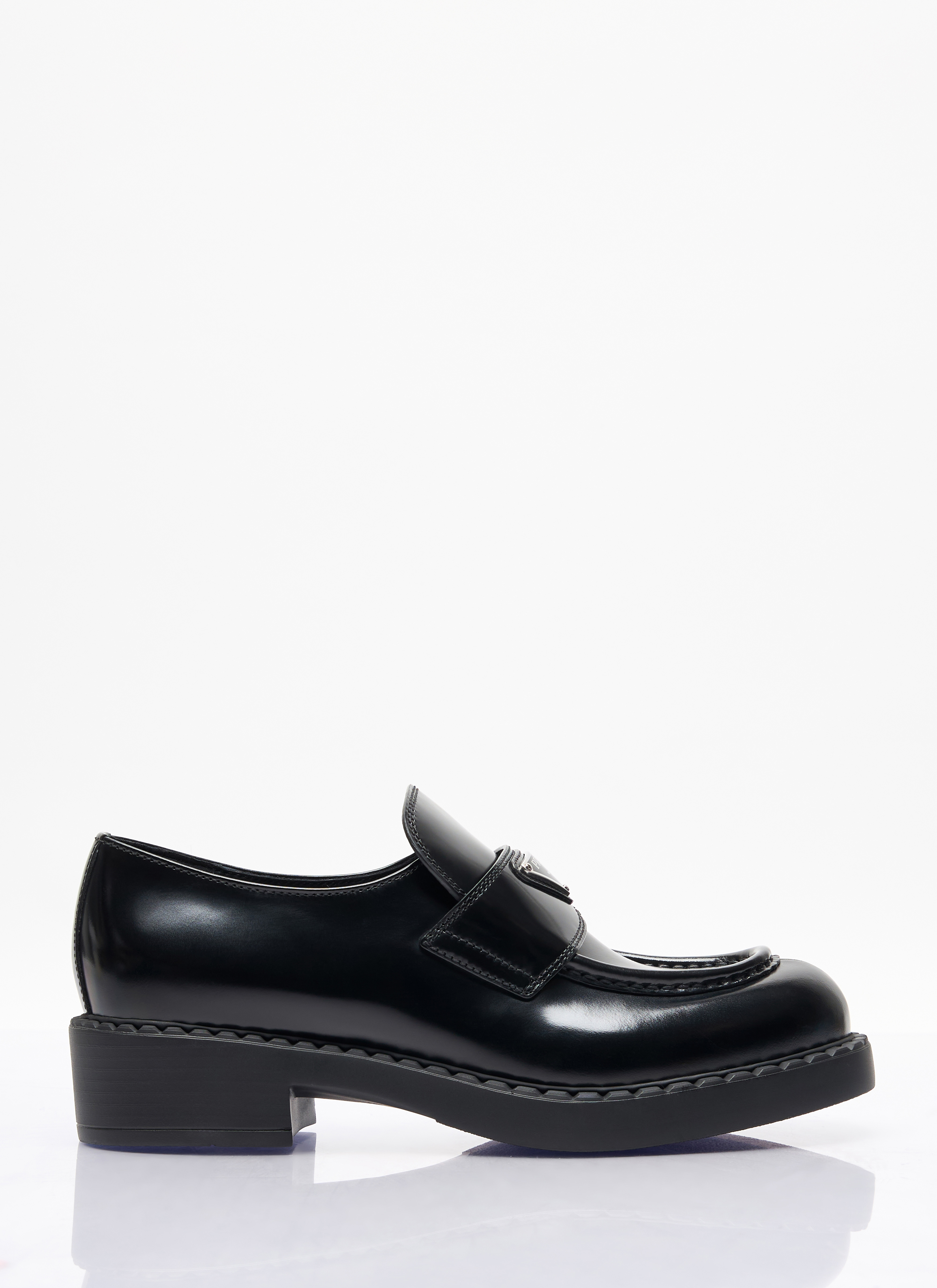 Prada ladies loafers hotsell