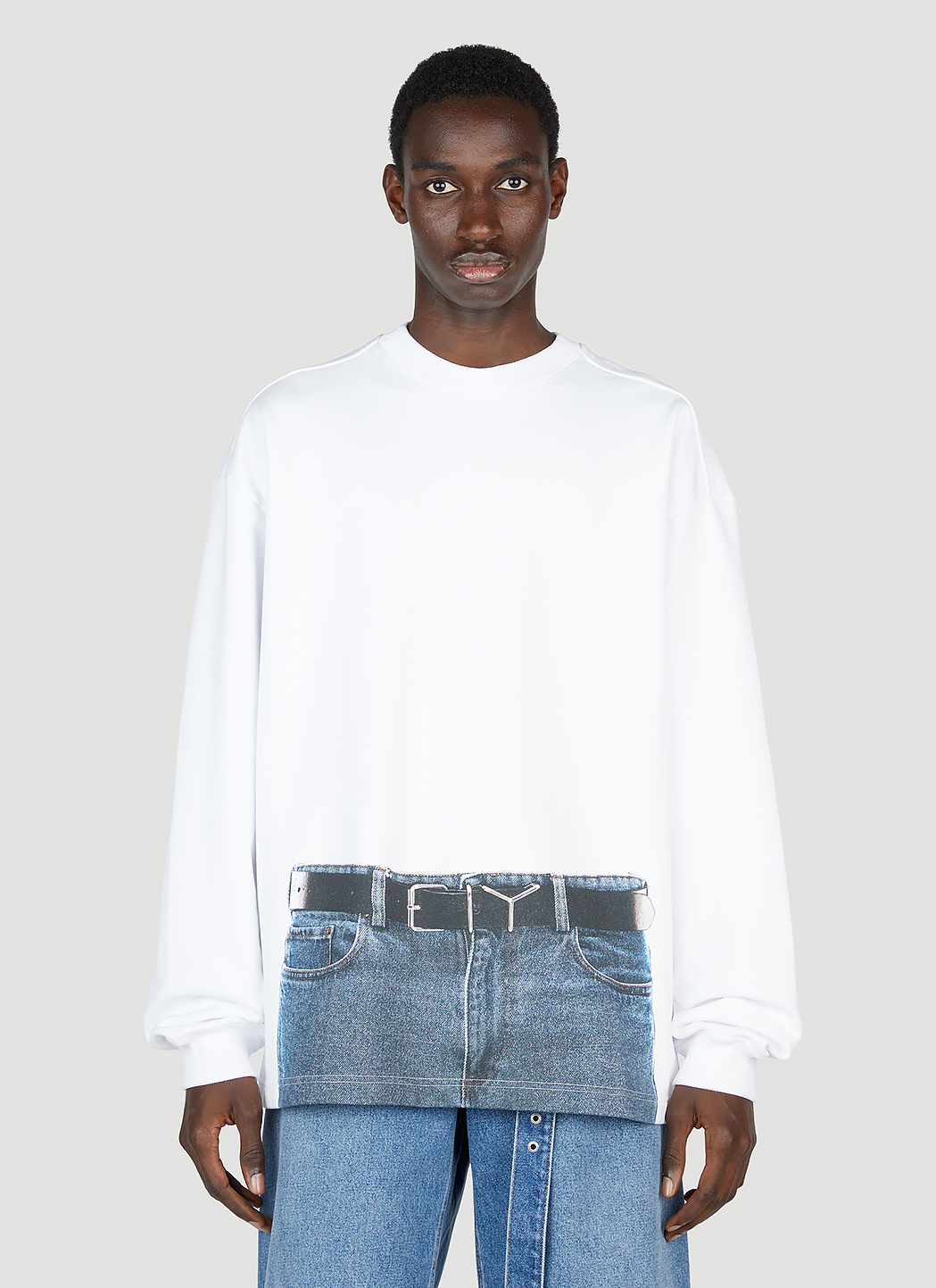 もも太郎出品アイテム一覧Y/Project × Jean Paul Gaultier メンズ Tシャツ