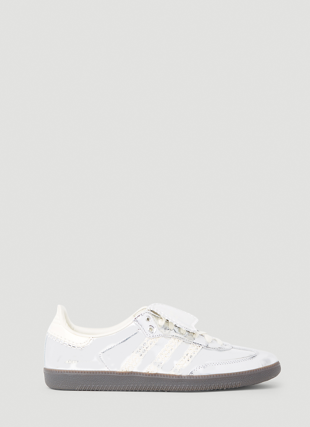 adidas by Wales Bonner Samba Sneakers in Silver | LN-CC®
