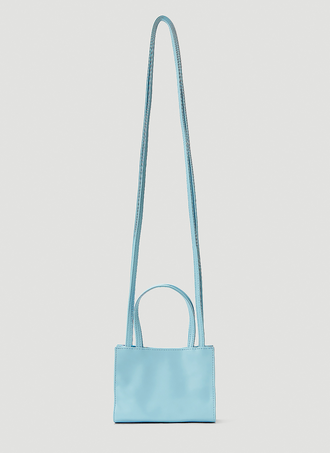 Telfar Small Shopping Bag in Blue | LN-CC