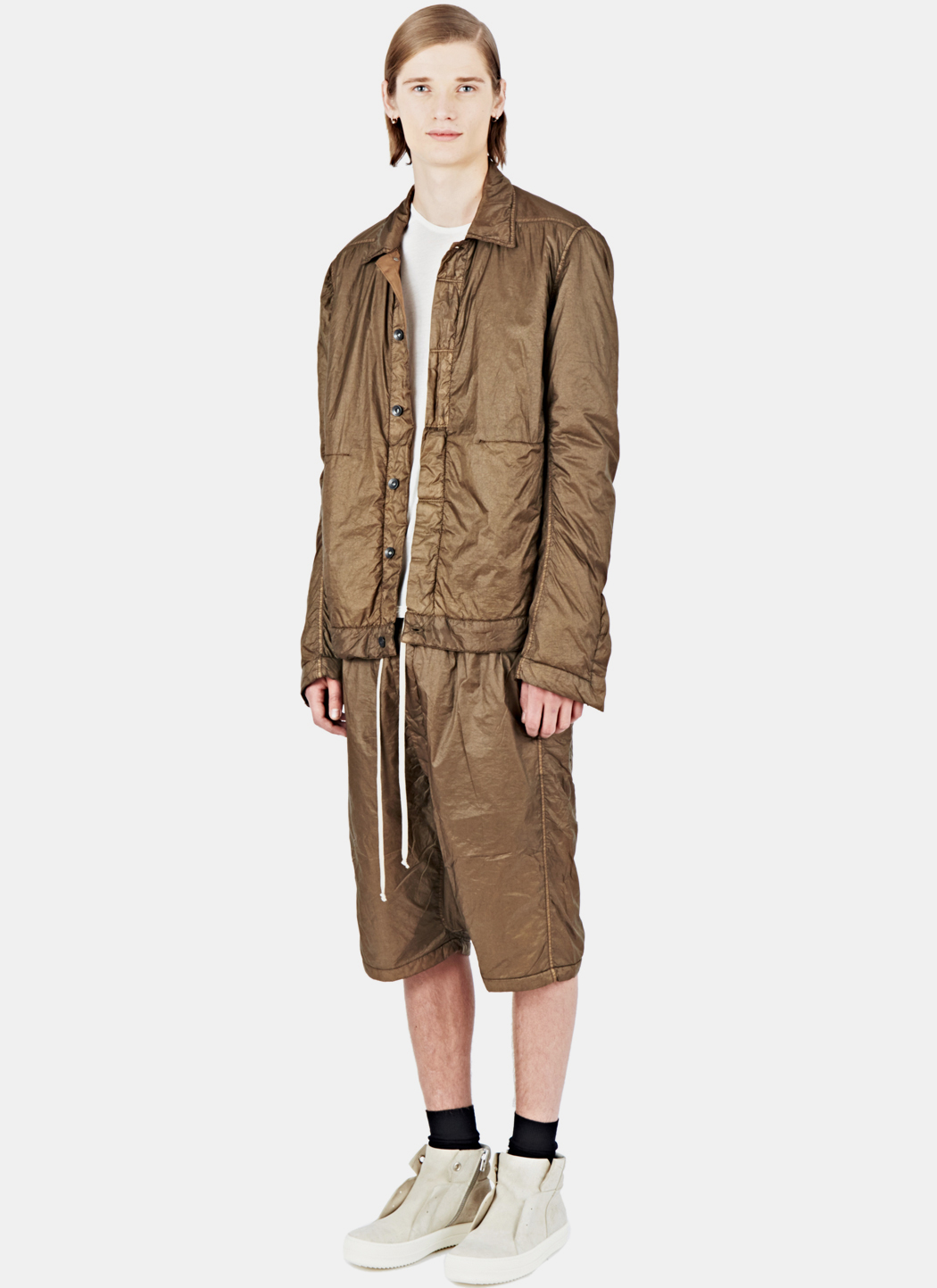 Rick Owens DRKSHDW Long Pod Shorts | LN-CC