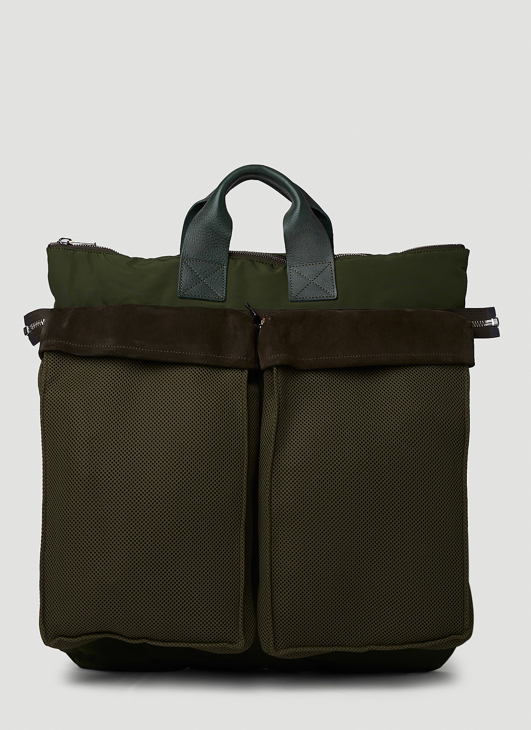 Hender Scheme Multi Helmet Bag in Khaki | LN-CC®