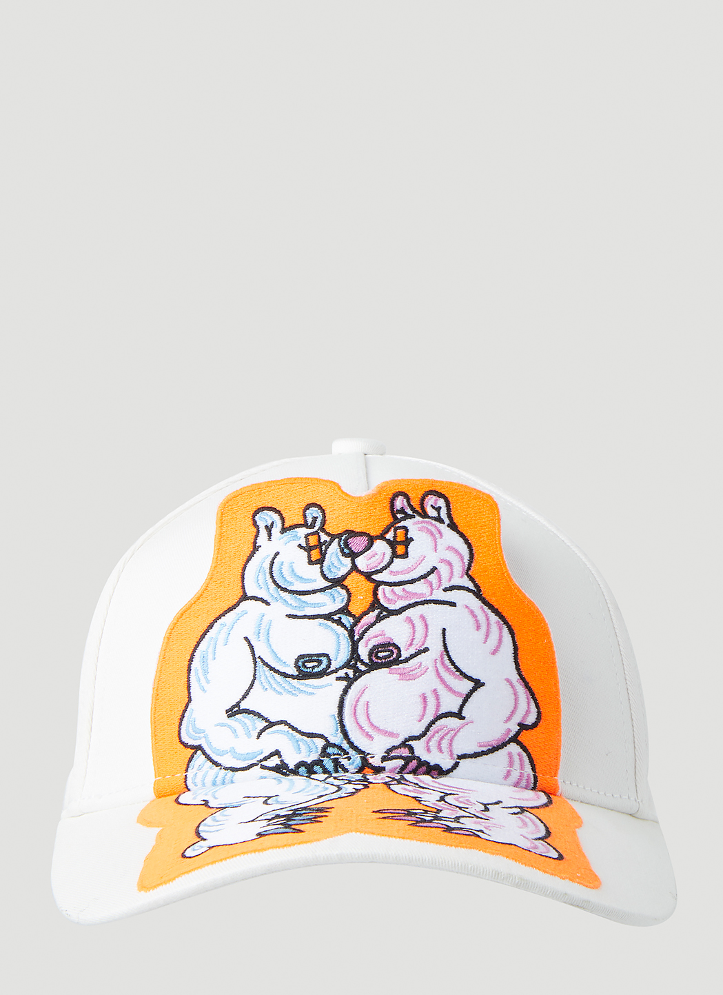 Walter Van Beirendonck Logo-Patch Cotton Cap