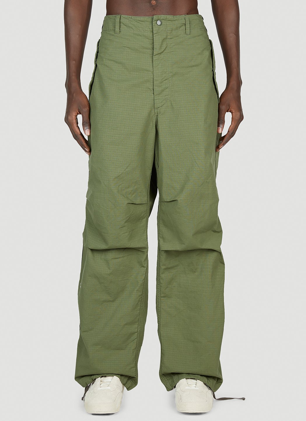 Engineered Garments Unisex Over Pants in Green | LN-CC®