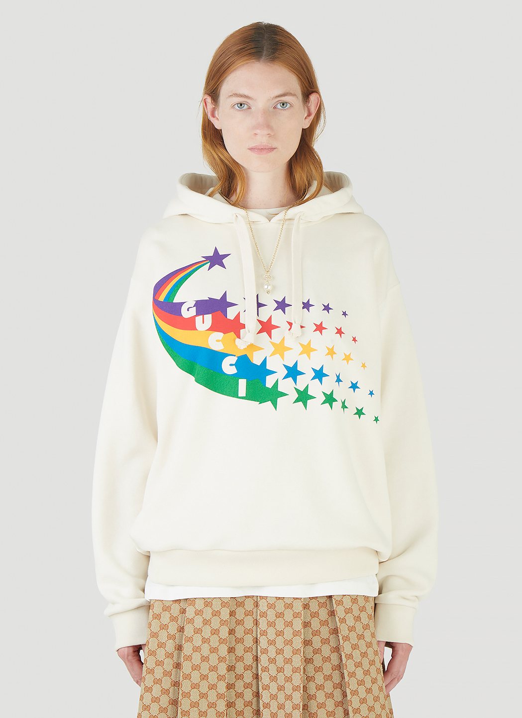 Gucci shooting sales star hoodie