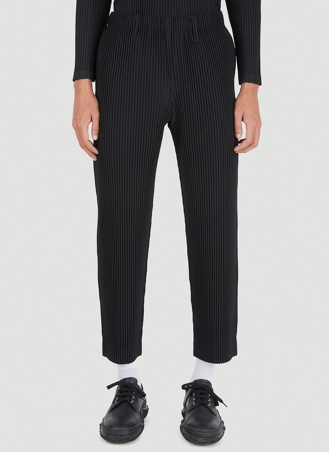 Issey miyake hot sale plisse trousers