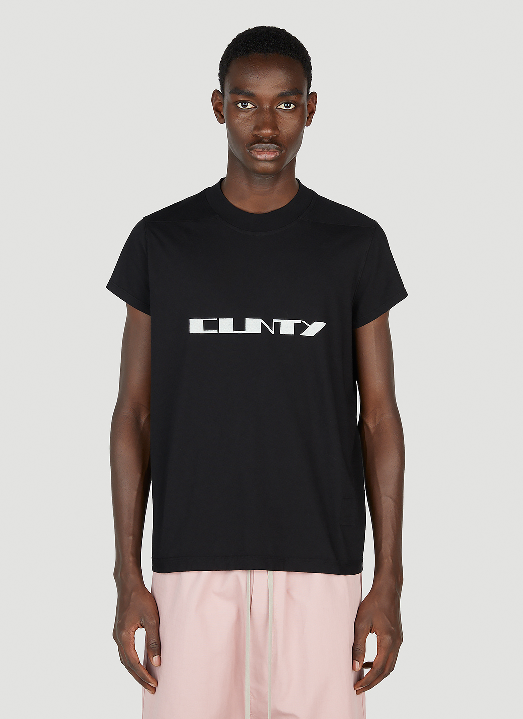 Rick Owens DRKSHDW Cunty T-Shirt in Black | LN-CC®