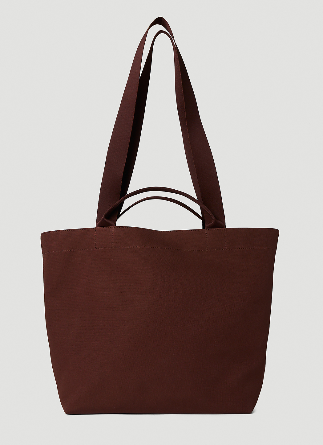 Studio Nicholson Carry Tote Bag in Burgundy | LN-CC®