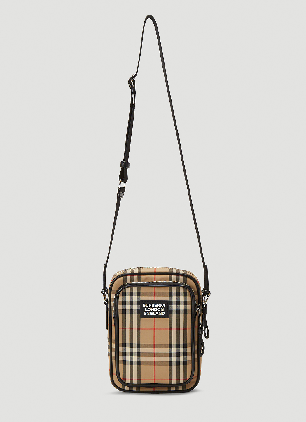 Burberry Vintage Check Crossbody Bag in Beige | LN-CC