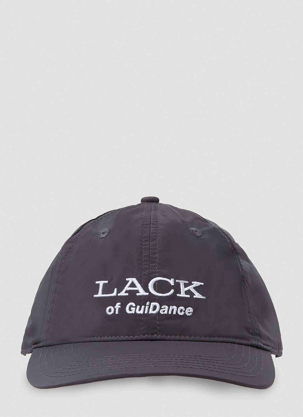 Lack of Guidance Men s Alessandro Baseball Cap in Grey LN CC