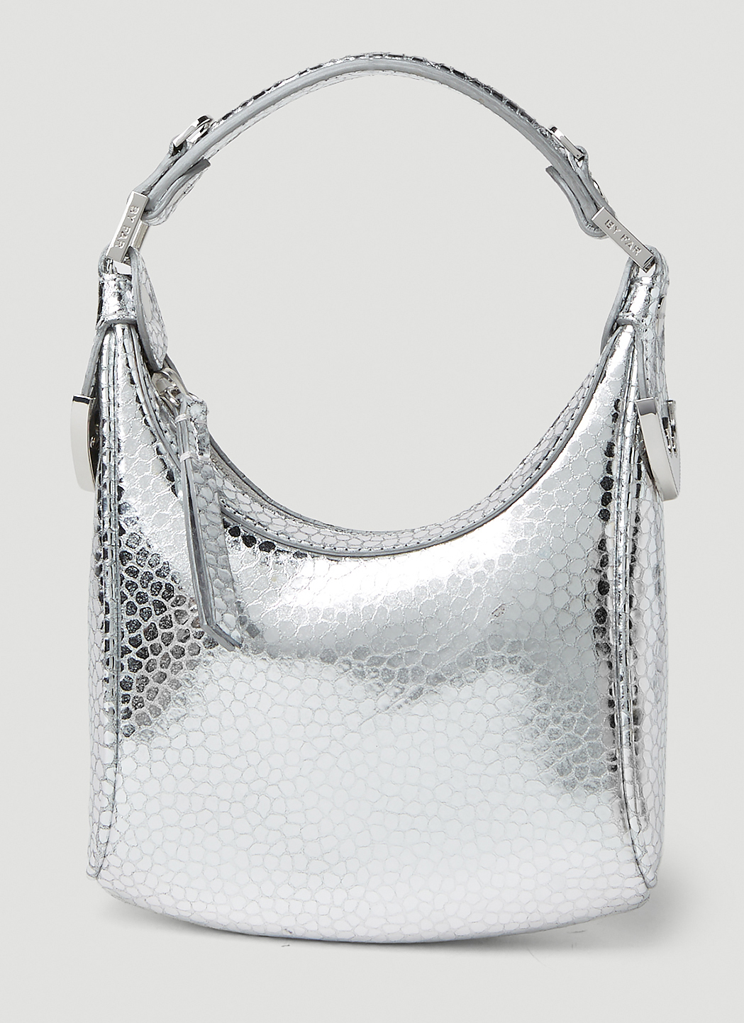 BY FAR Women s Cosmo Handbag in Silver LN CC