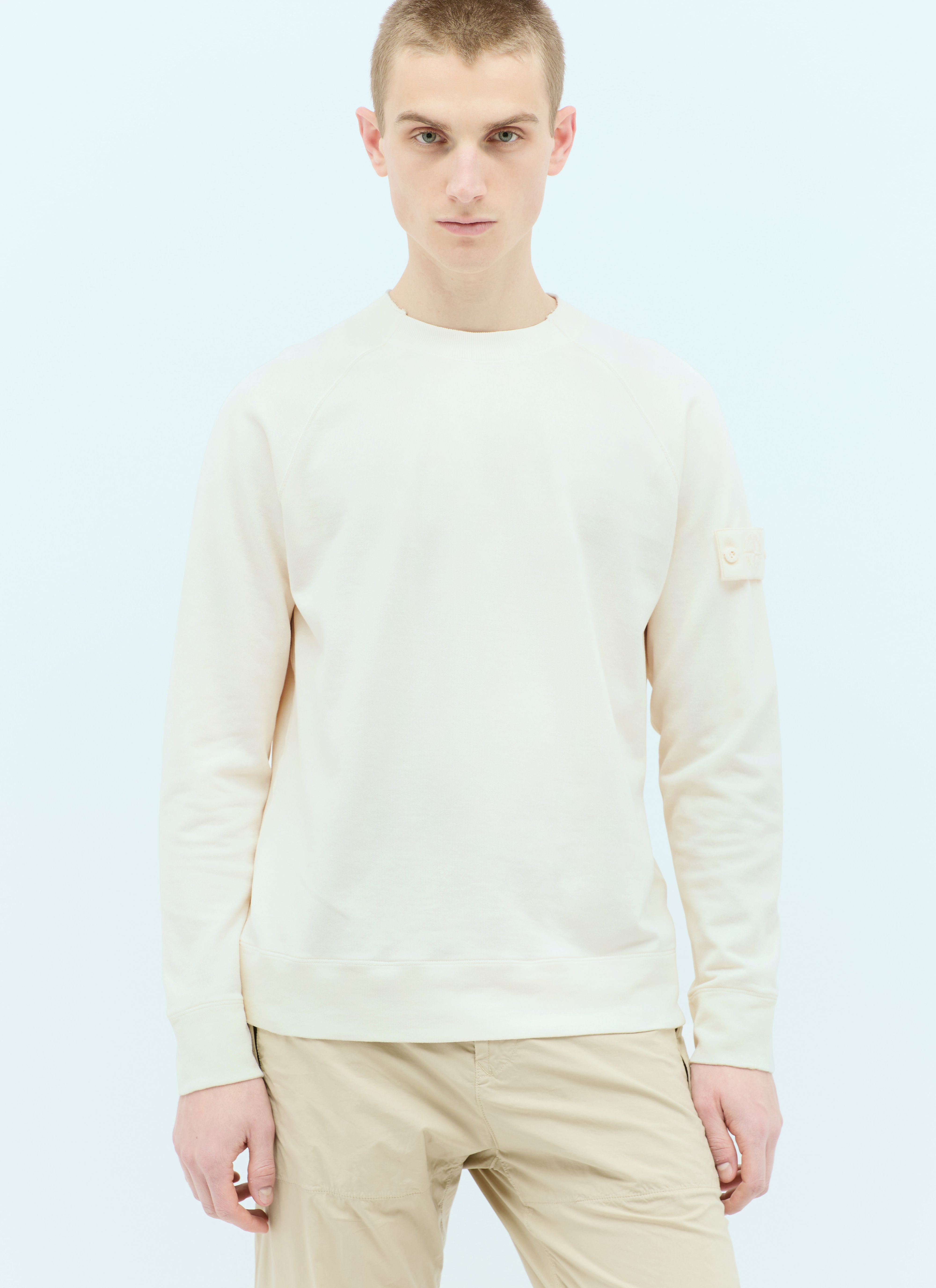 Stone island butter discount sweatshirt