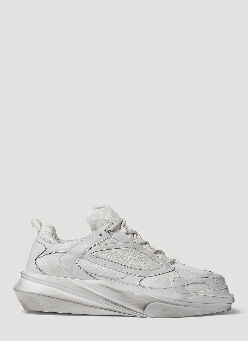 1017 ALYX 9SM Mono Hiking Sneakers in White | LN-CC®