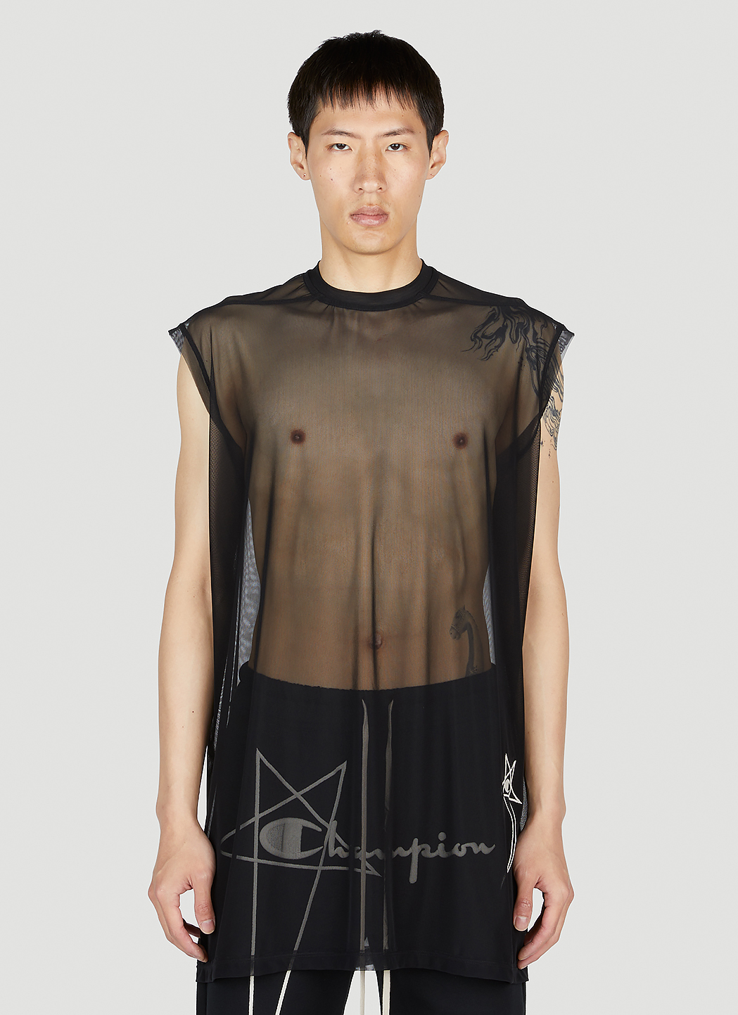 Rick Owens x Champion Tarp Tank Top | Smart Closet