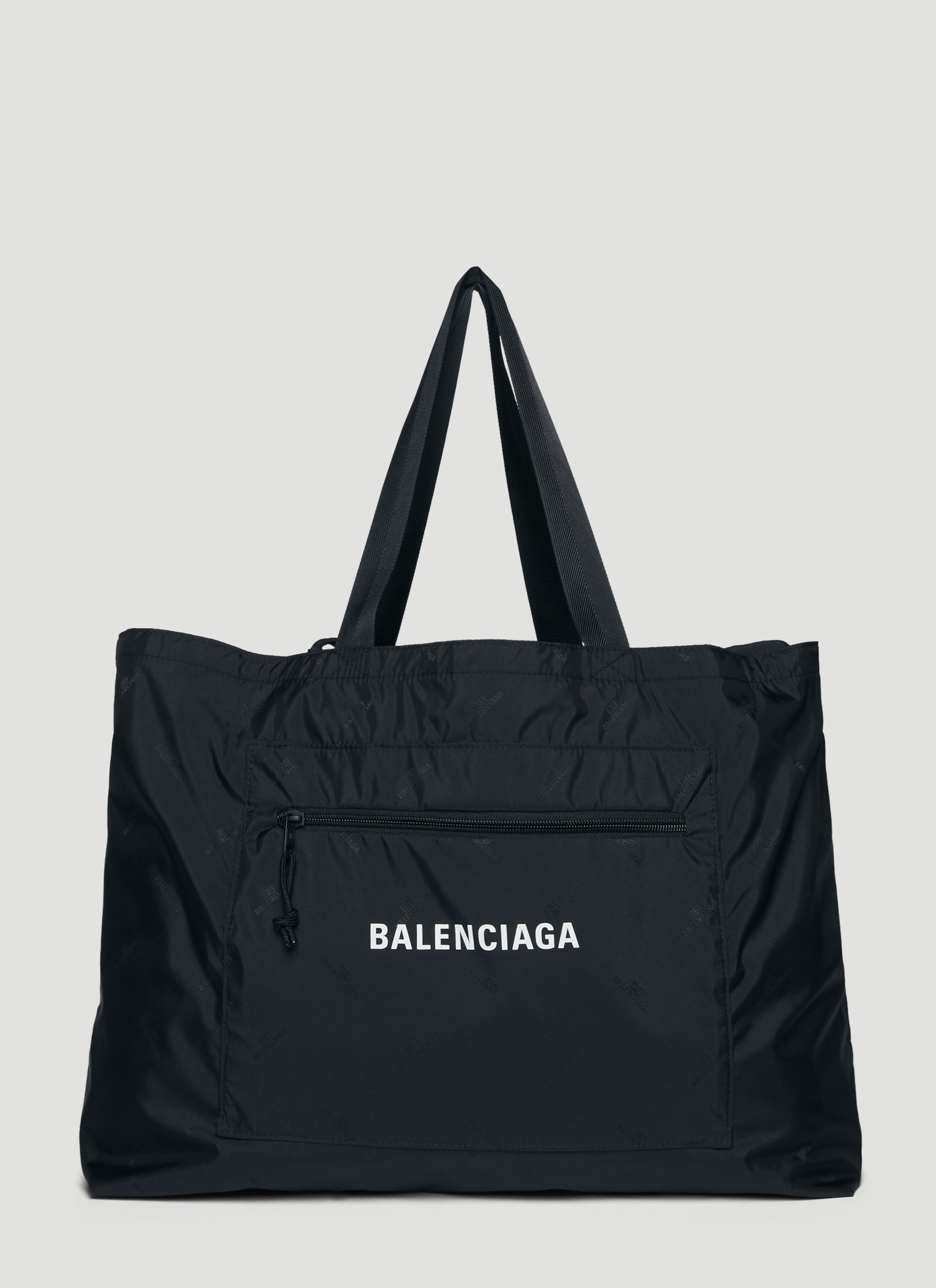 Balenciaga canvas shoulder on sale bag