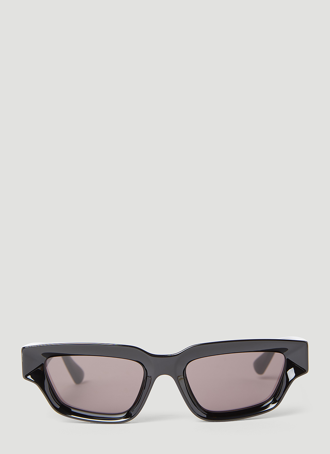 Bottega Veneta Men's Sharp Square Sunglasses in Black | LN-CC®