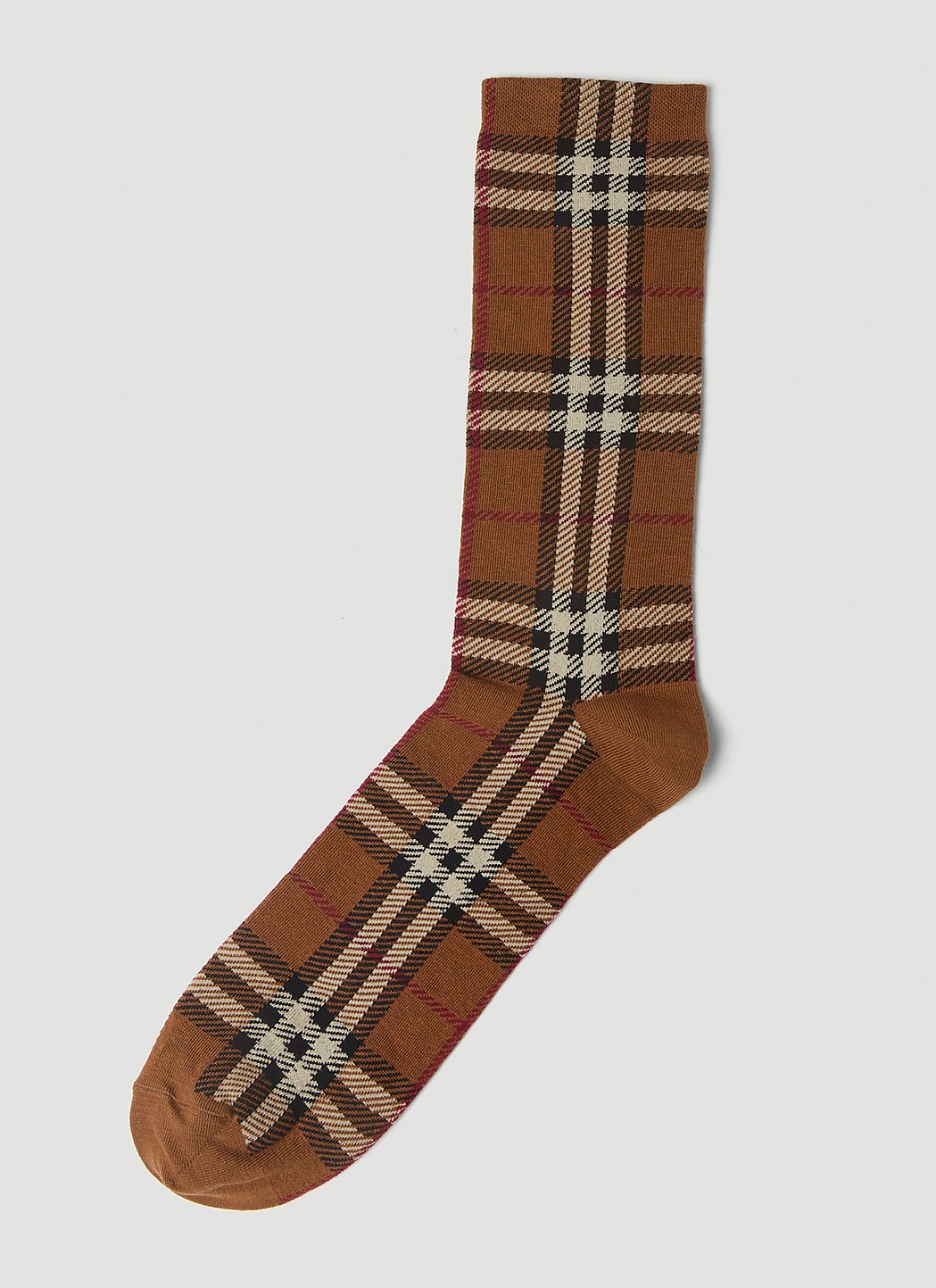 Burberry 2024 plaid socks