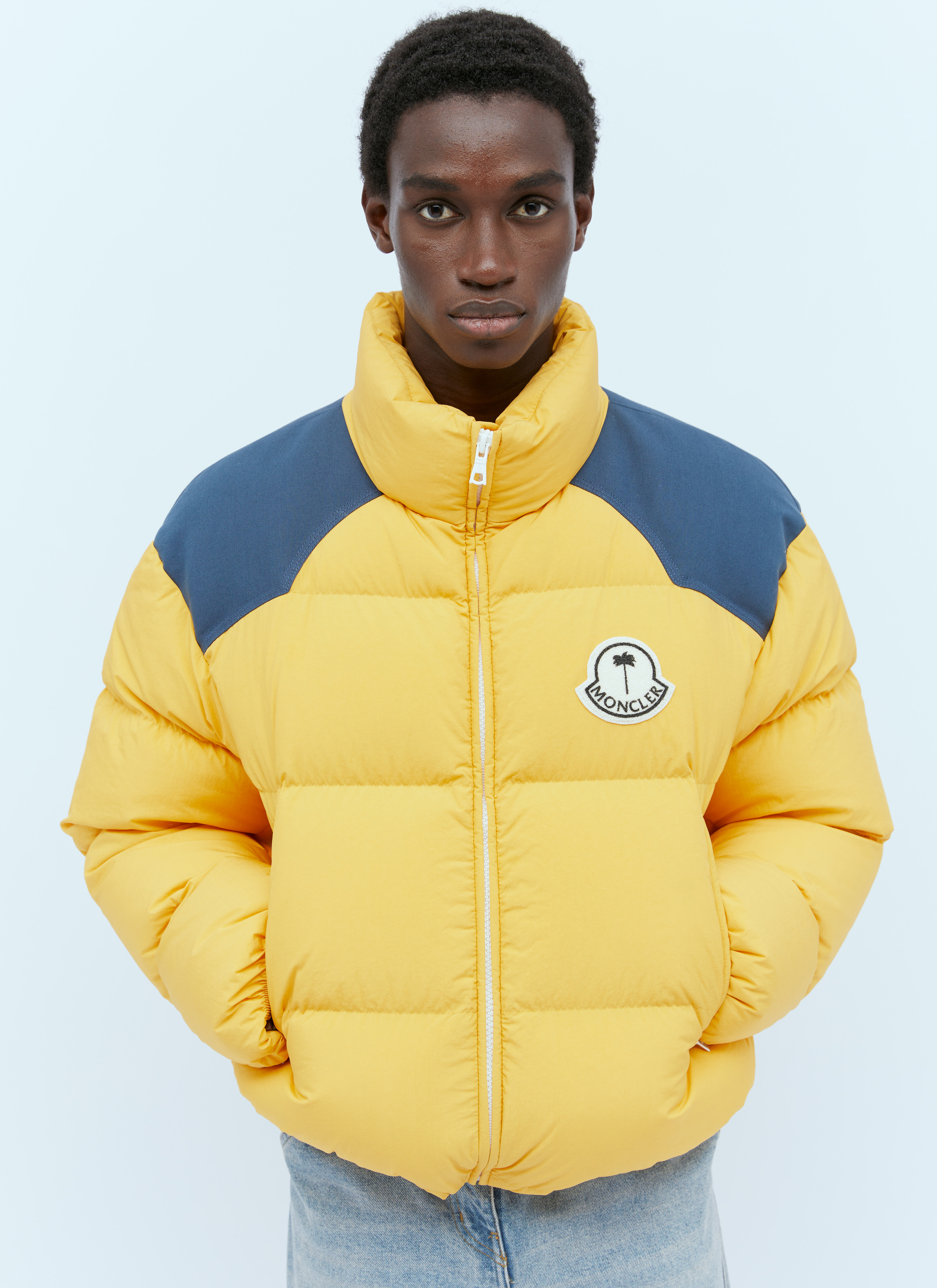 Moncler yellow 2025