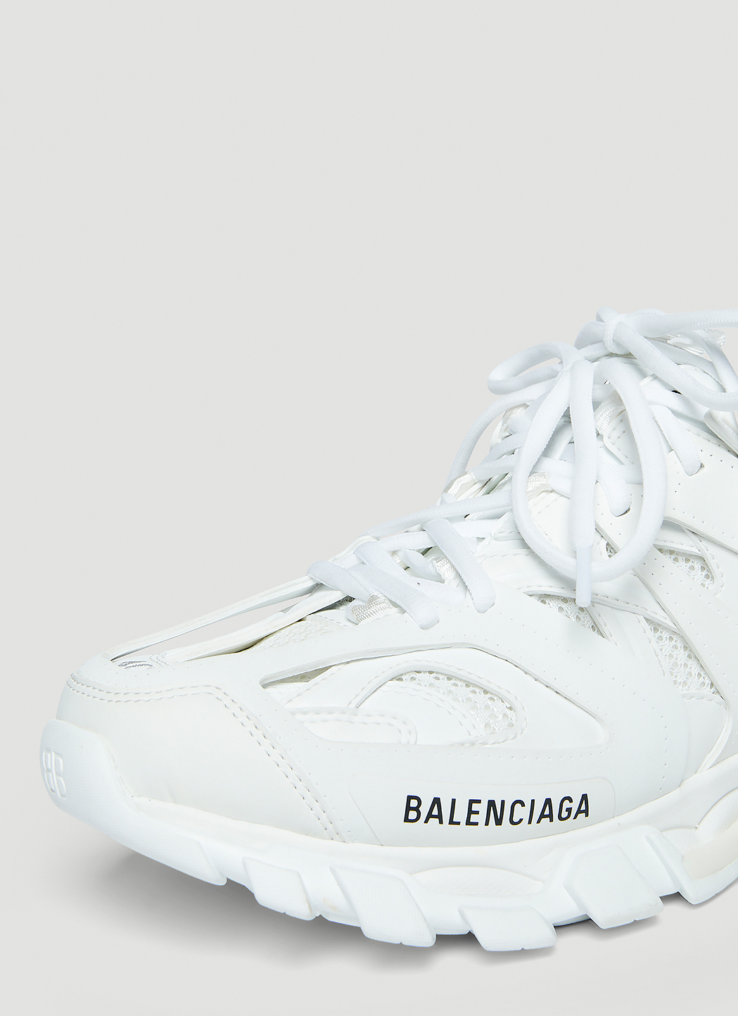Balenciaga Women's Track Mule Sneakers in White | LN-CC