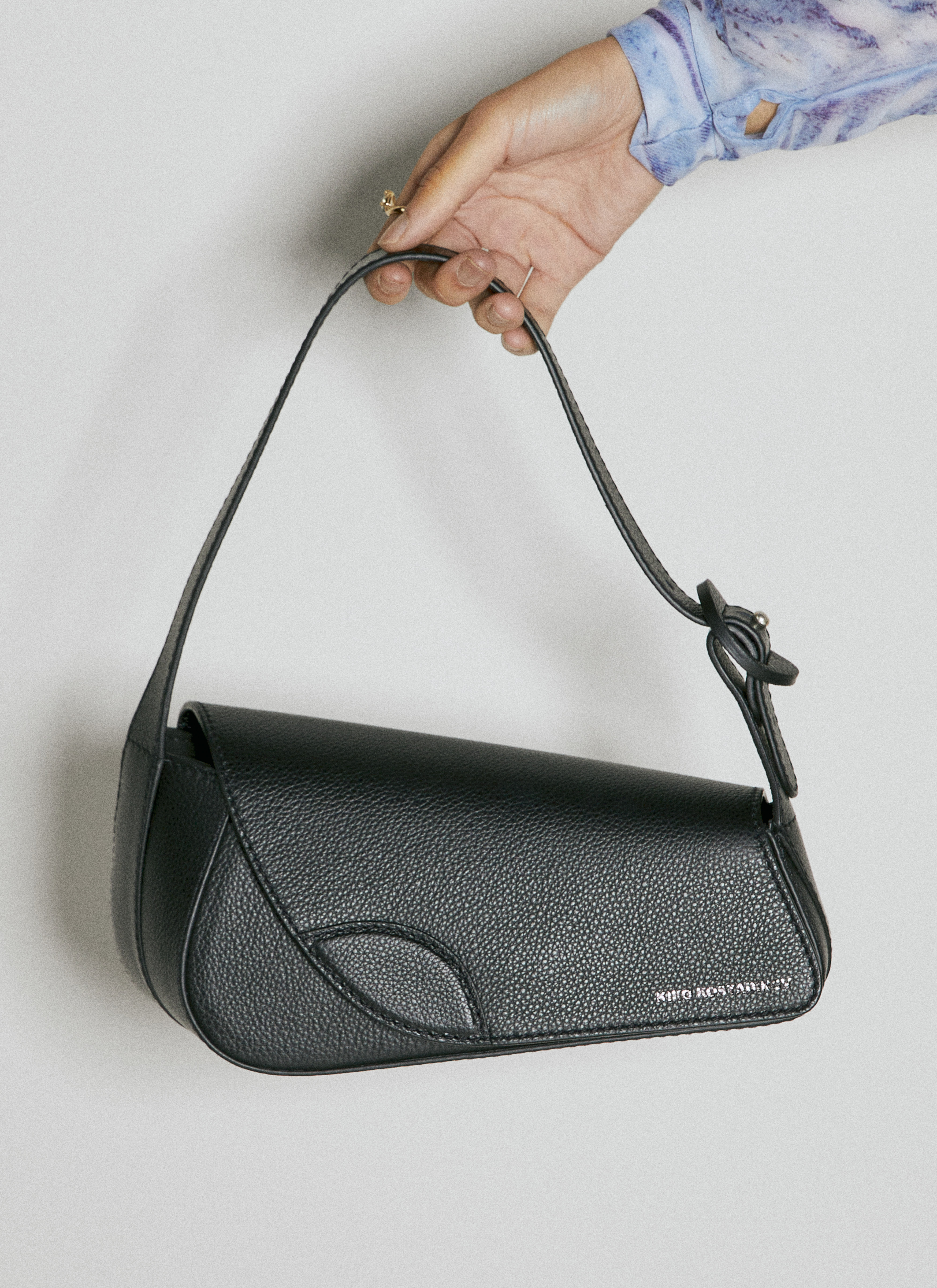 Kiko Kostadinov Women's Trivia Galaxy Shoulder Bag in Black | LN-CC®