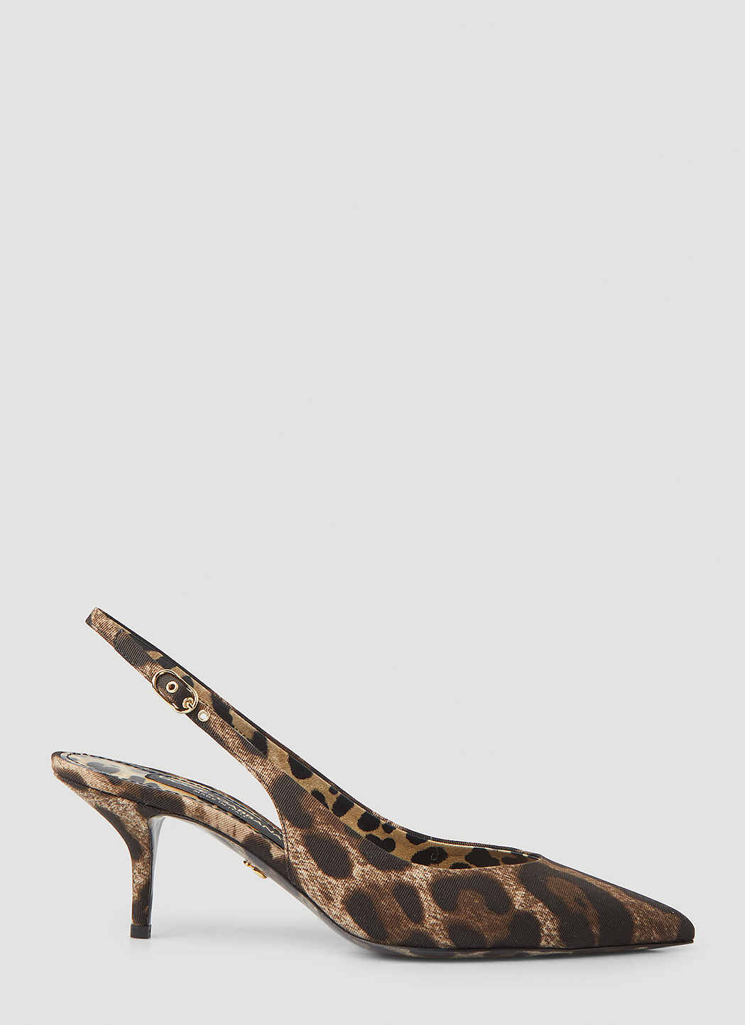 Leopard print flats - Kenz Boutique
