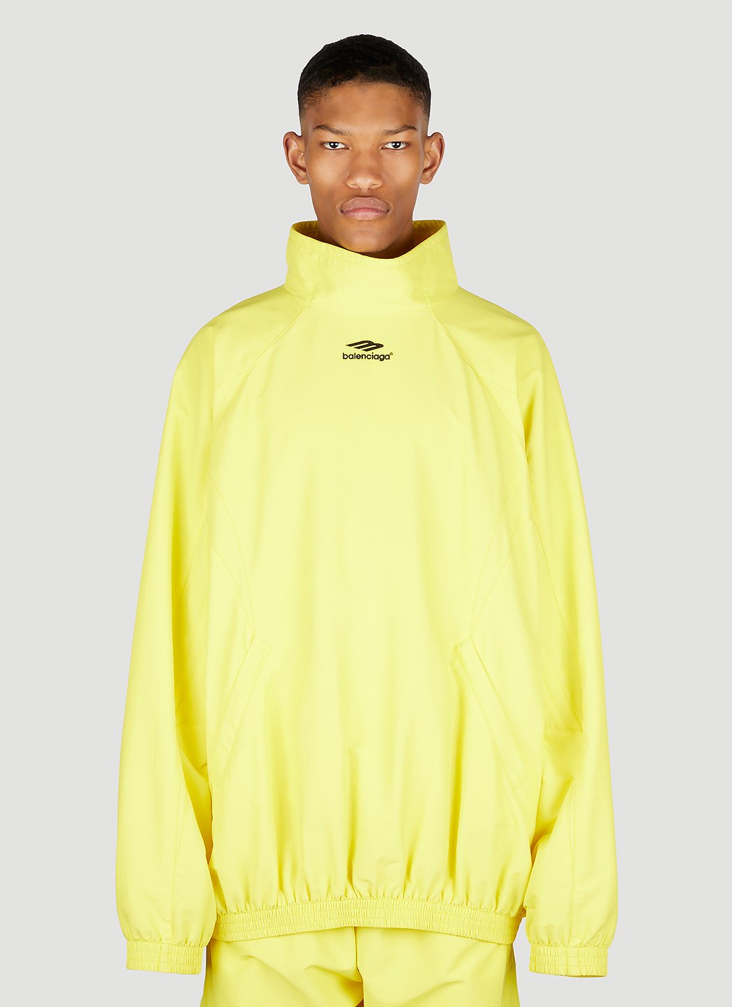 Balenciaga windbreaker deals mens yellow