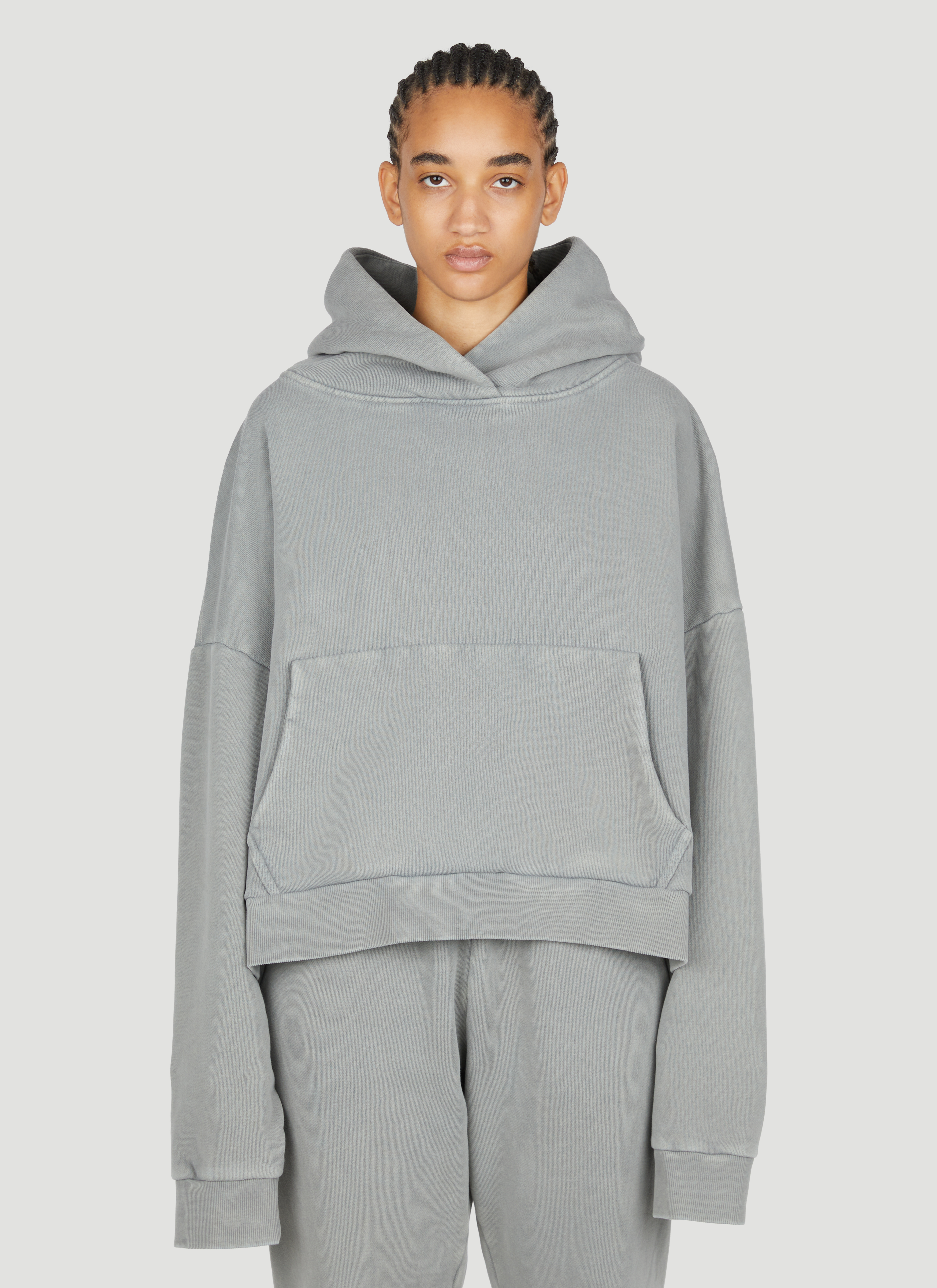 Entire Studios Heavy Hooded Sweatshirt in Grey | LN-CC®