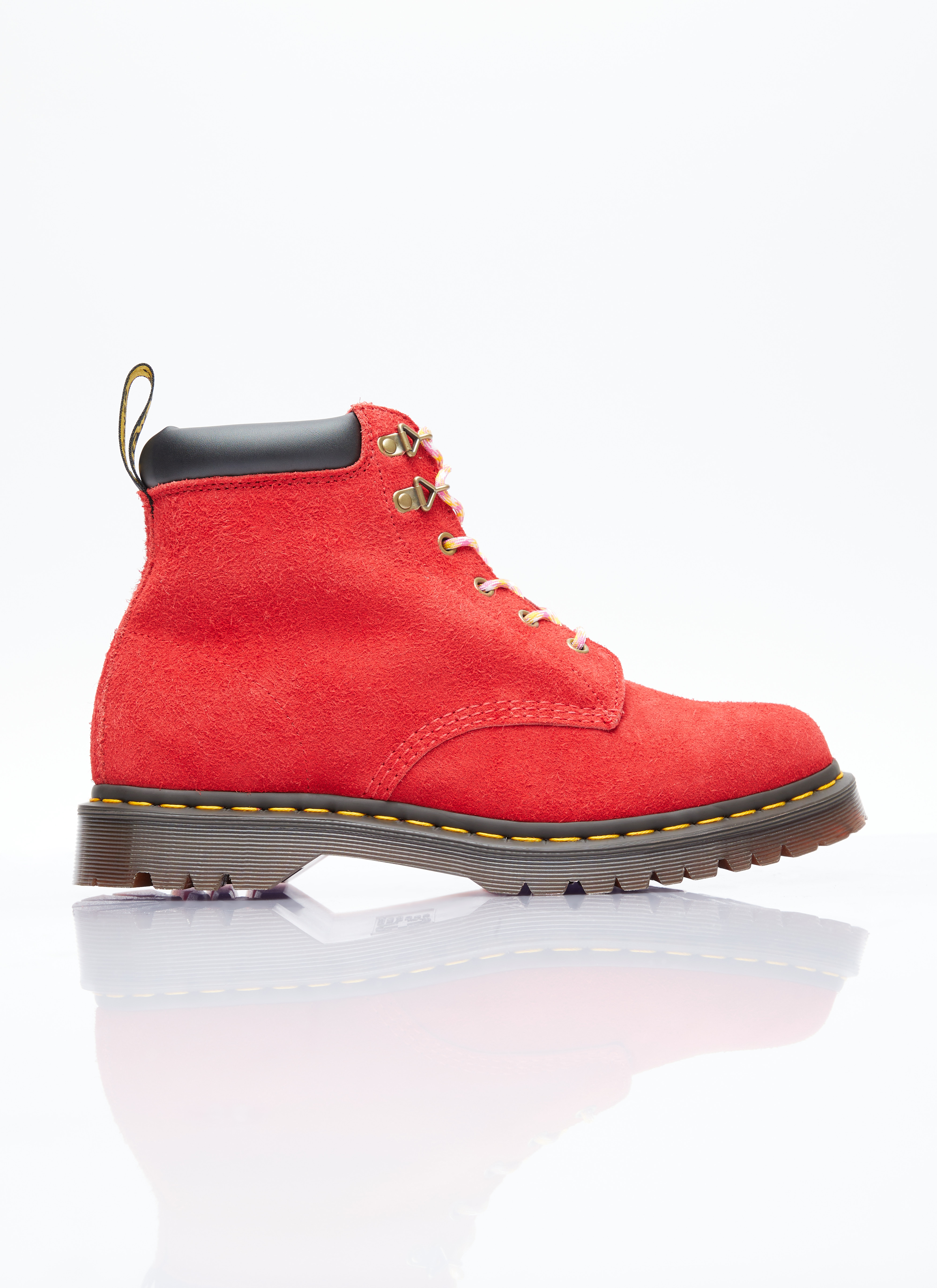 Dr martens glitter outlet red