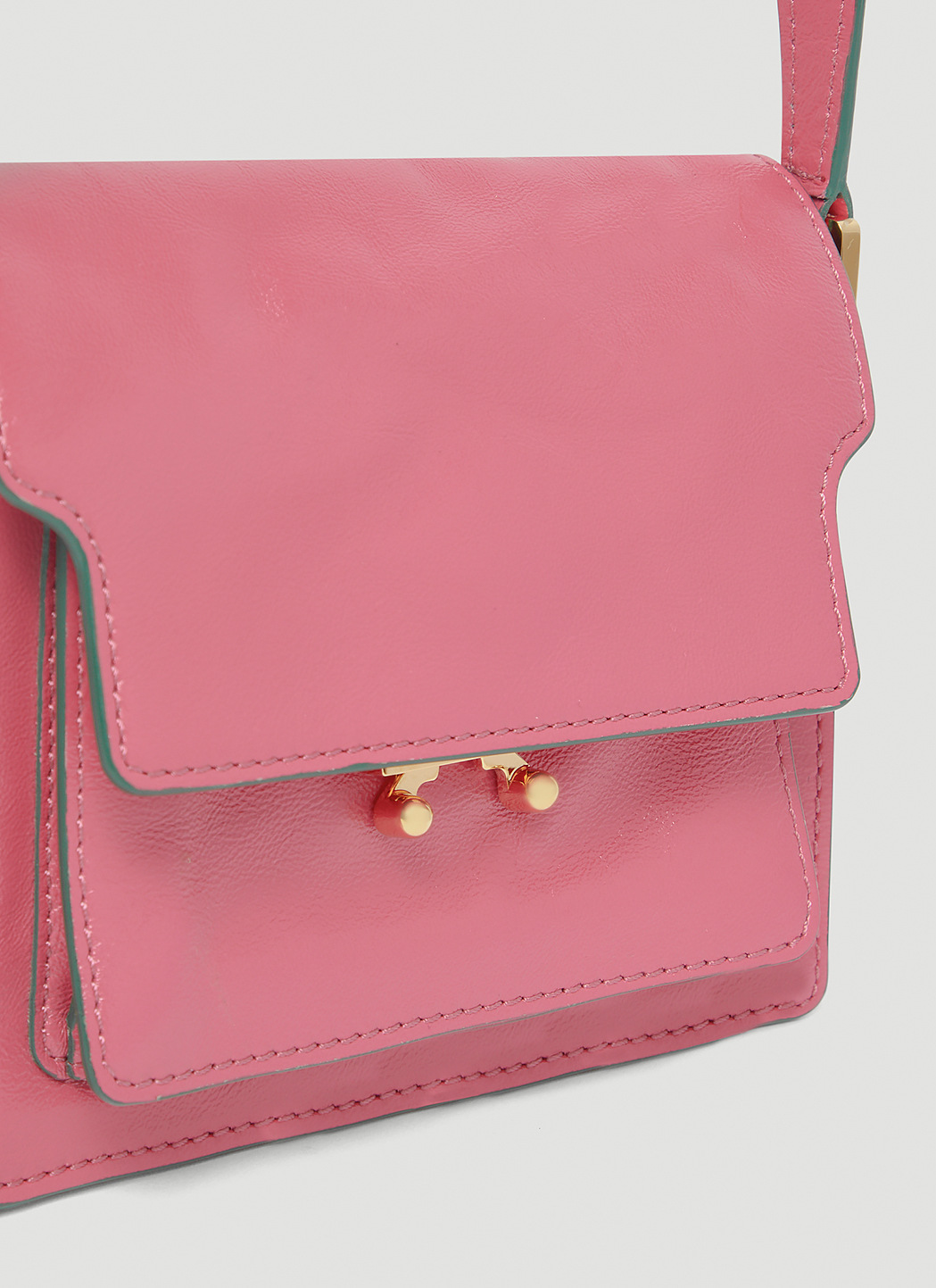 marni trunk pink