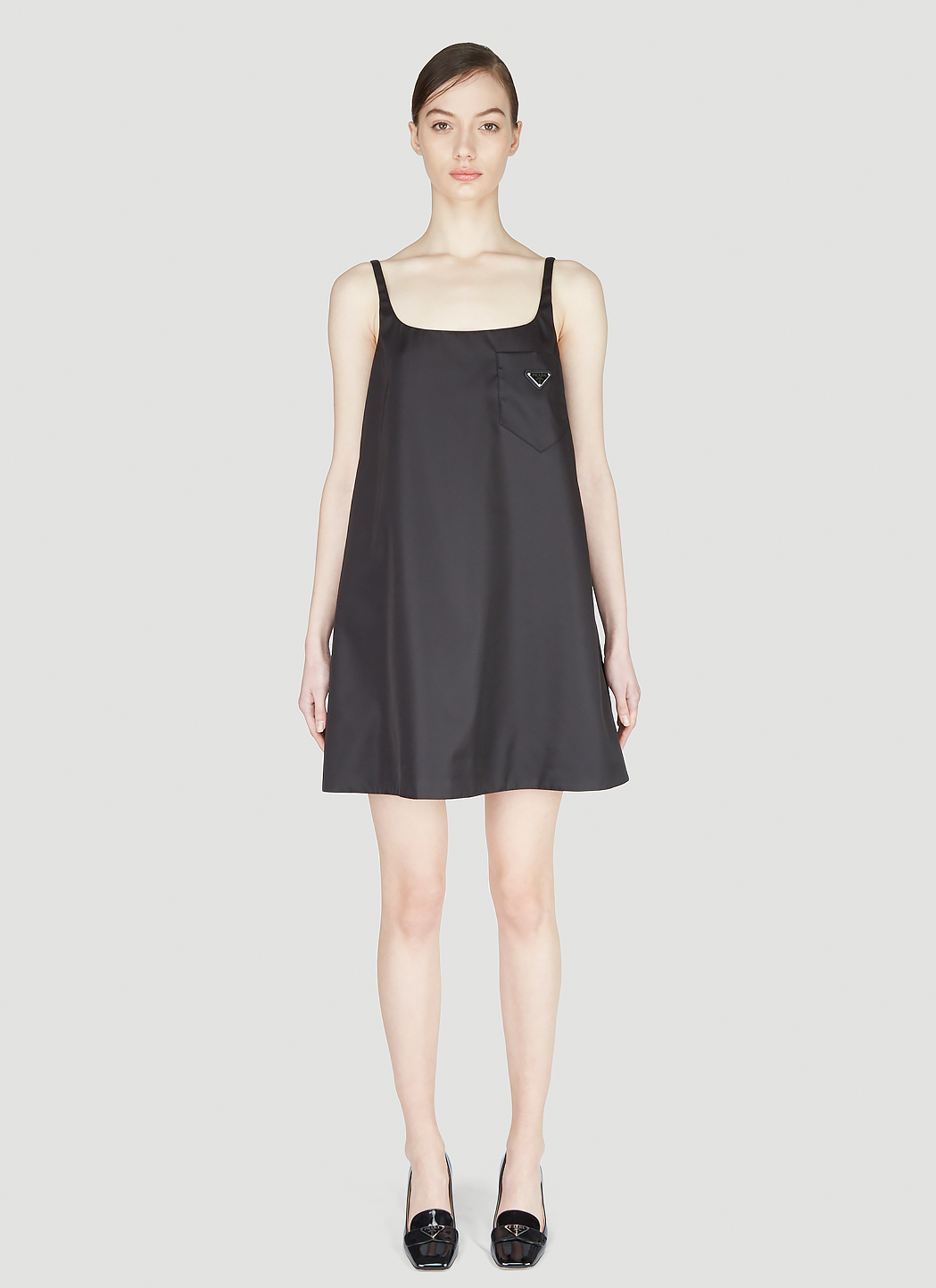 Prada 2024 babydoll dress