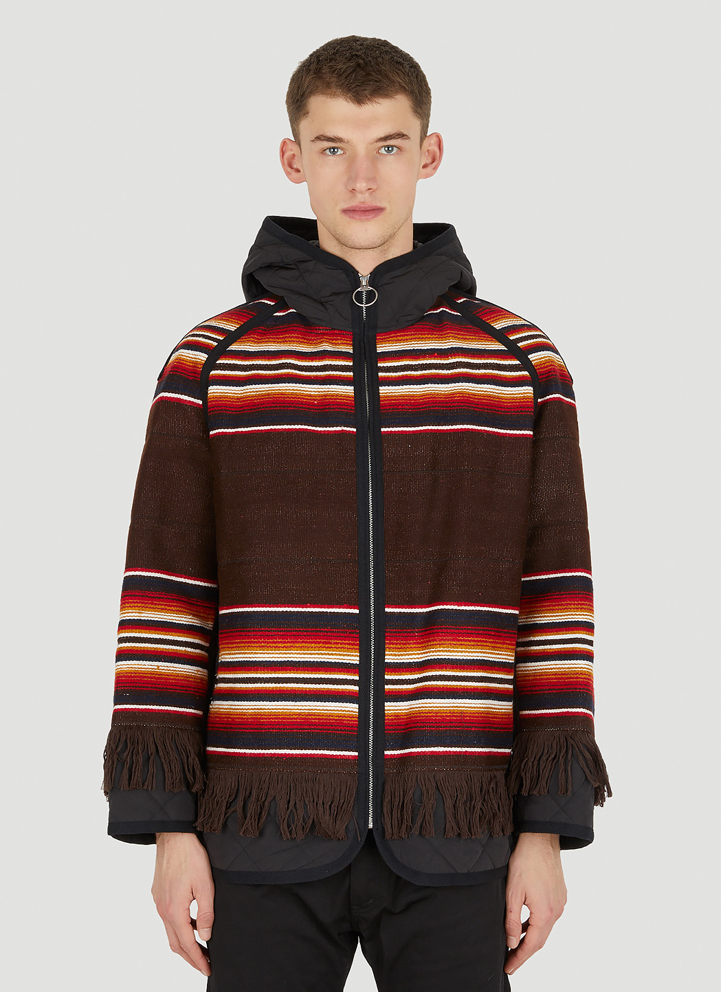 Junya watanabe discount wool mexican hoodie