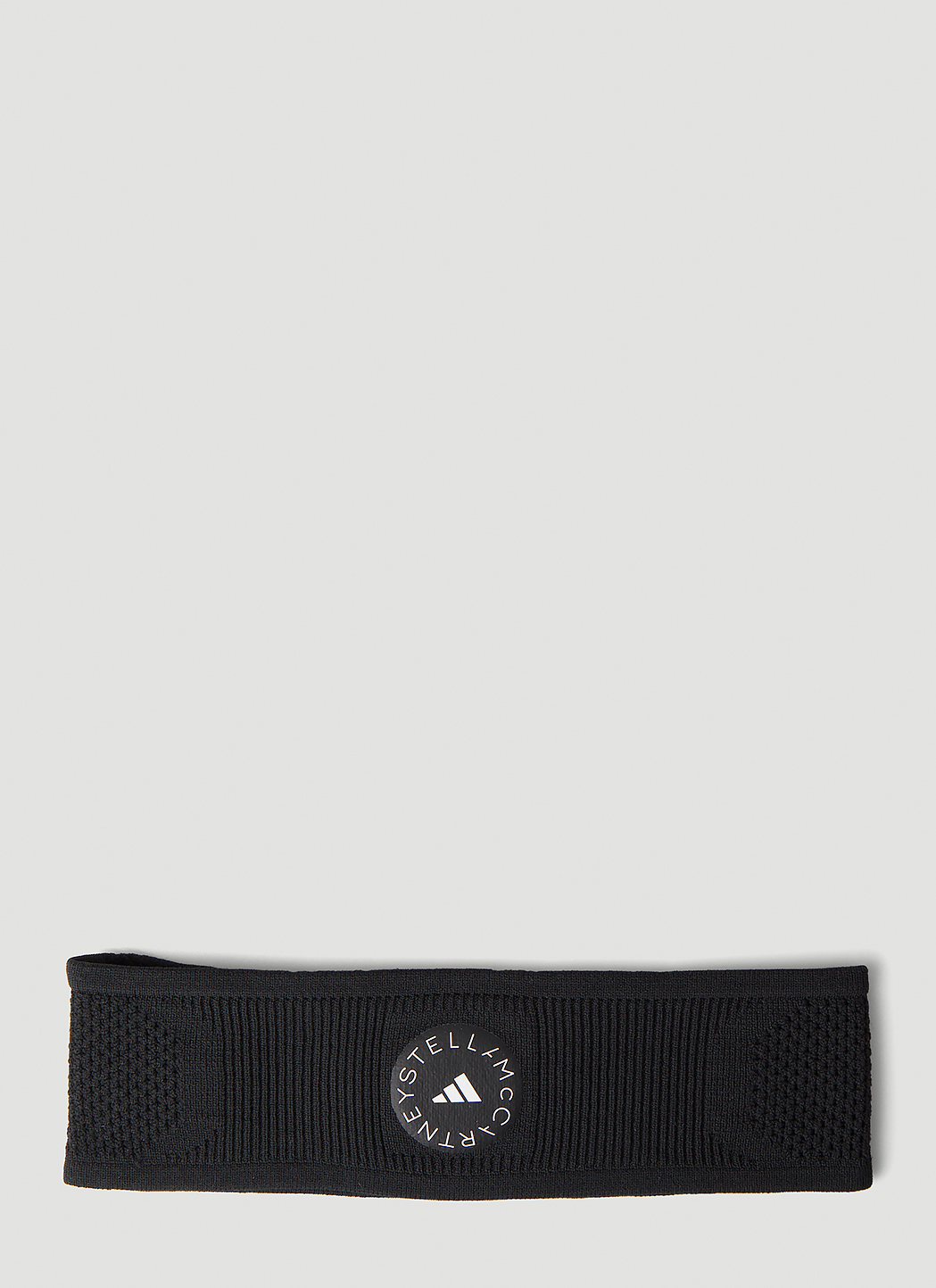 Gorra negra de mujer Stella McCartney Asmc ip0394-blackwhite