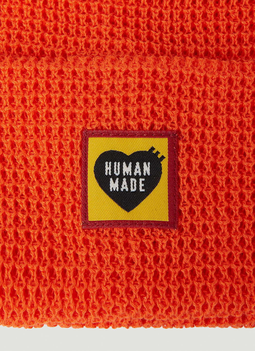 Human Made Waffle Knit Beanie Hat | Smart Closet