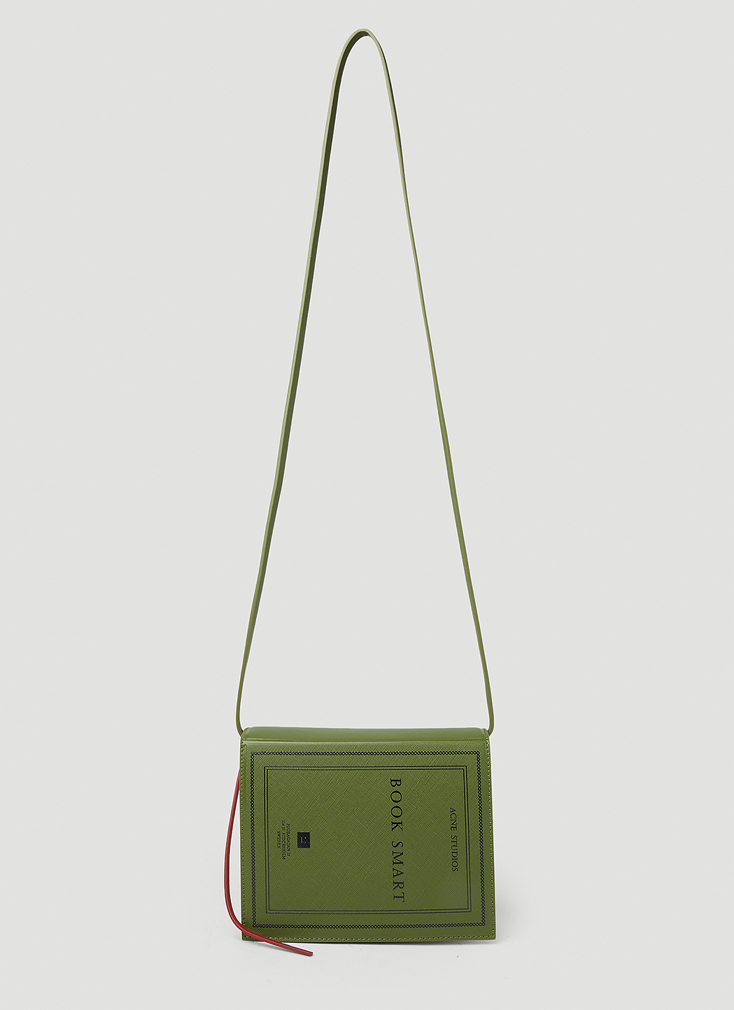 Acne Studios Book Smart Shoulder Bag in Green | LN-CC®