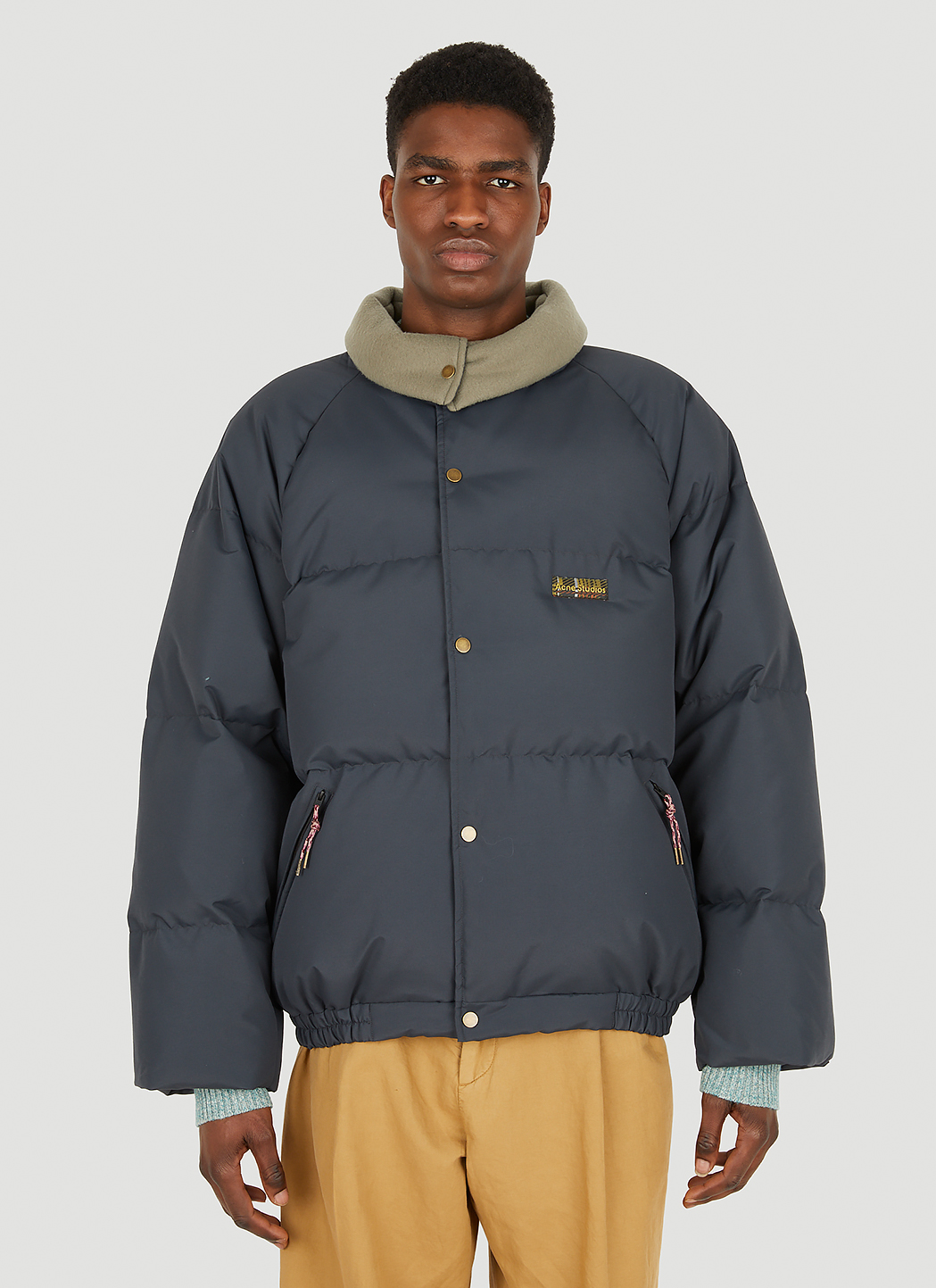 Acne Studios Down Puffer Jacket in Blue | LN-CC®