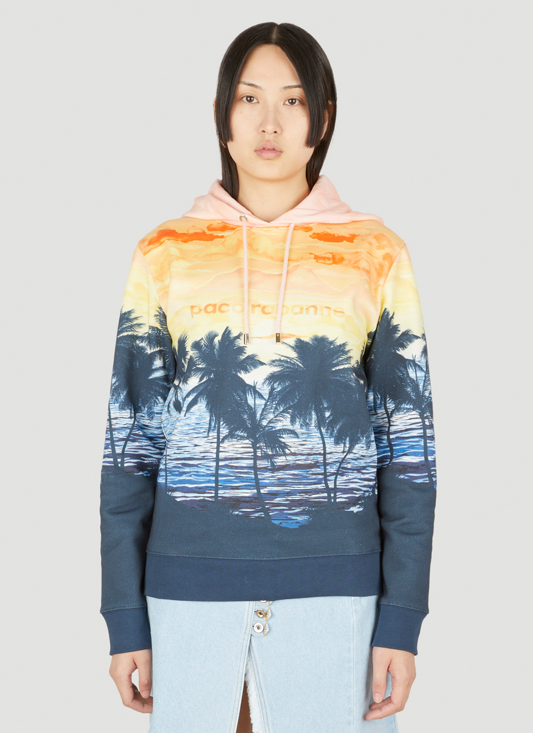 Pull and bear tie dye online hoodie