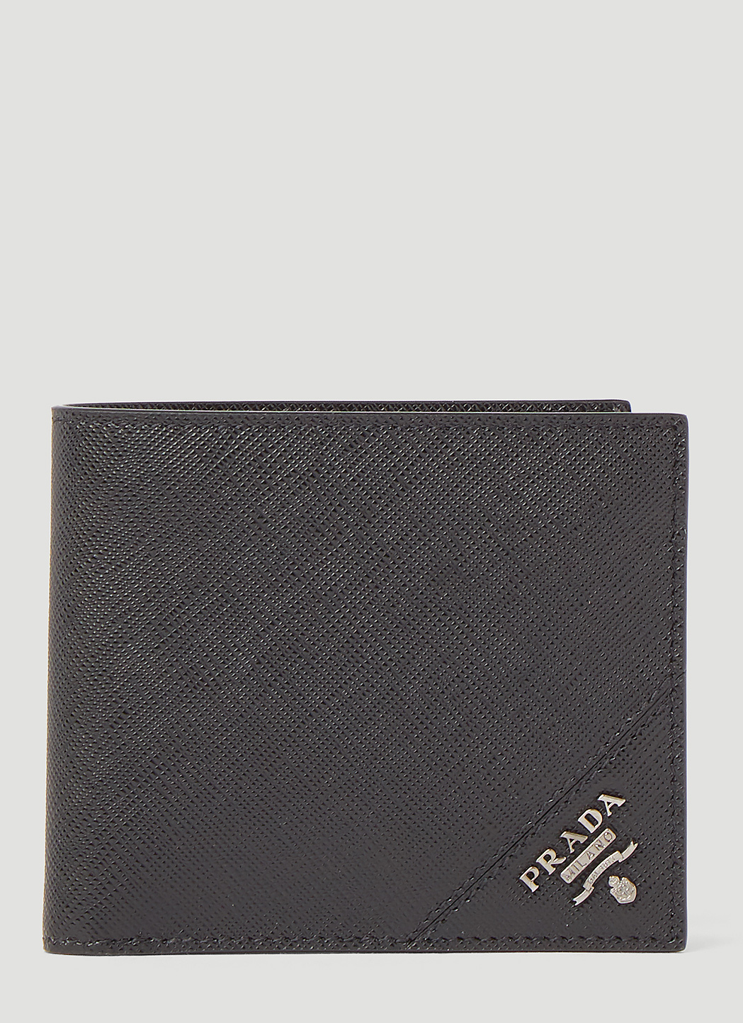 Prada wallet discount men's