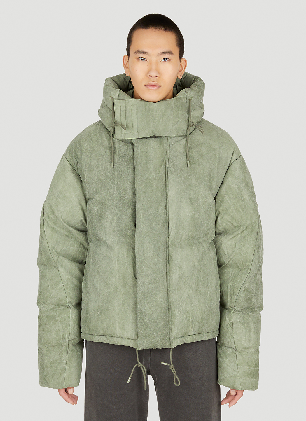 Louis Vuitton Shearling Down Blouson