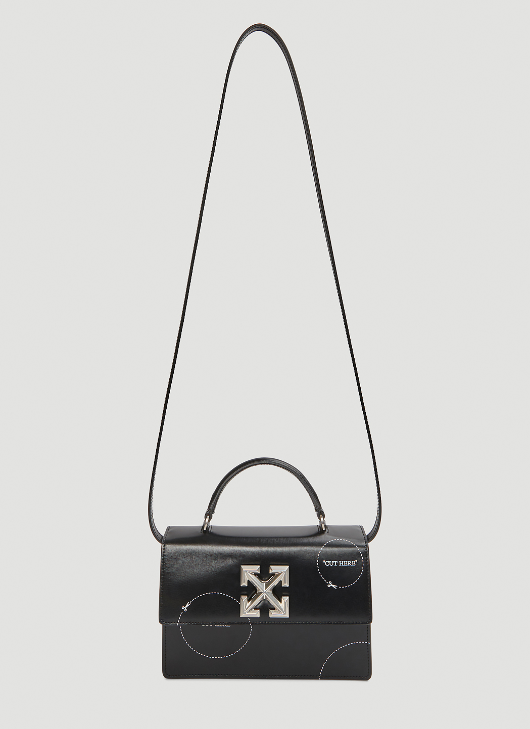 Off-White Cut Here 1.4 Jitney Shoulder Bag | LN-CC