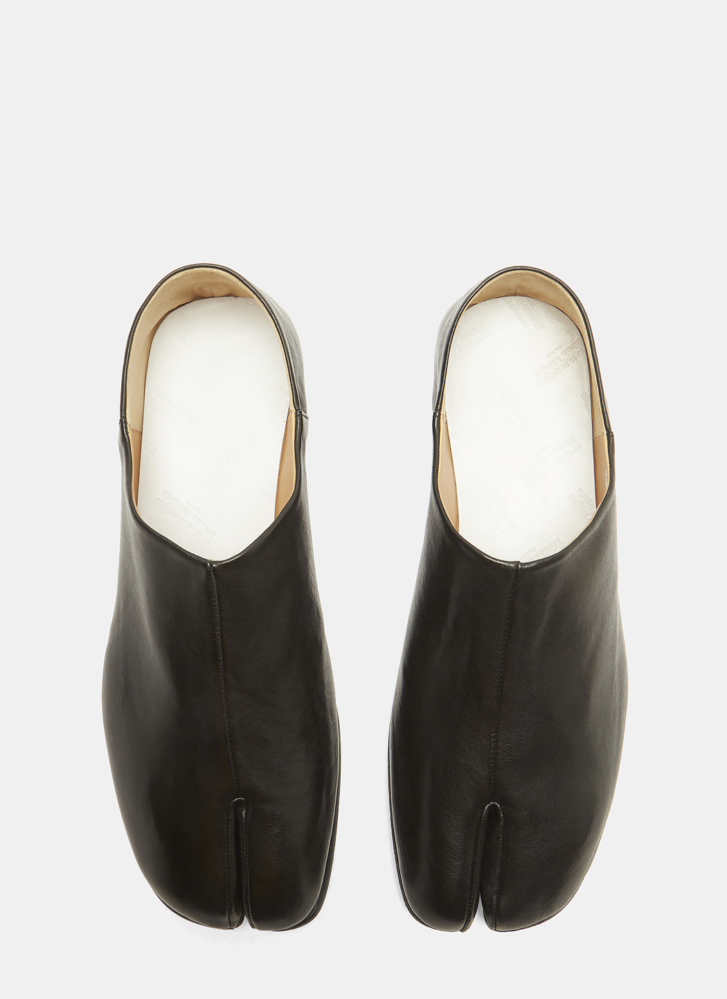 Maison Margiela Tabi Slippers in Black | LN-CC