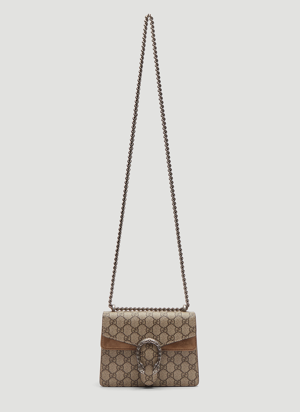 Gucci Dionysus GG Supreme Chain Shoulder Bag