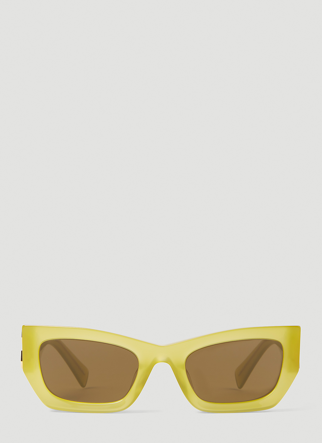 Miu Miu Glimpse Sunglasses in Yellow | LN-CC®