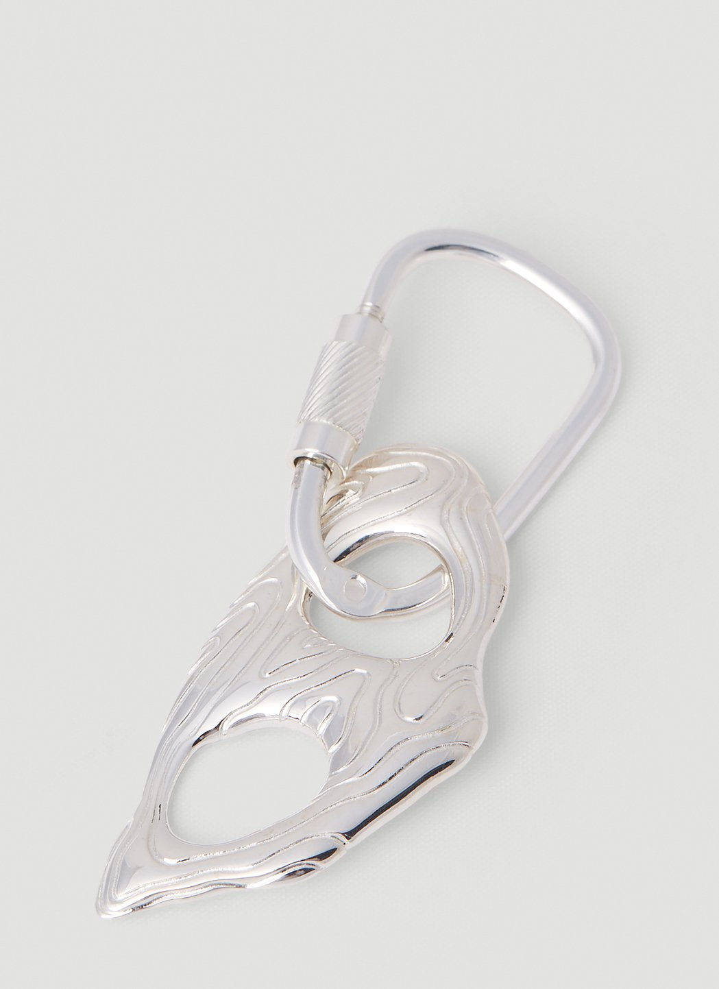 octi × roa silver keyring - 小物