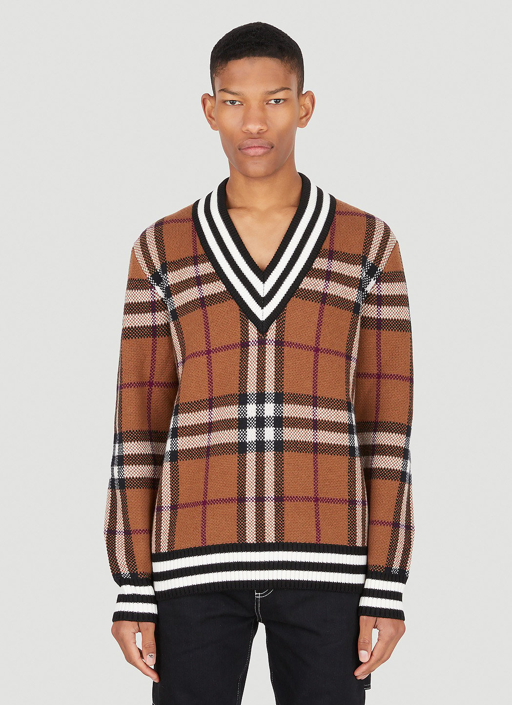 Burberry sweater sales mens uk