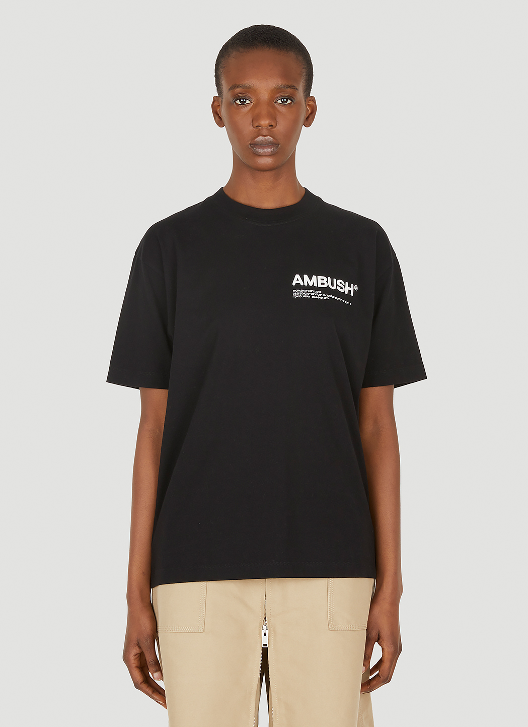 Ambush Workshop Logo T-Shirt in Black | LN-CC®