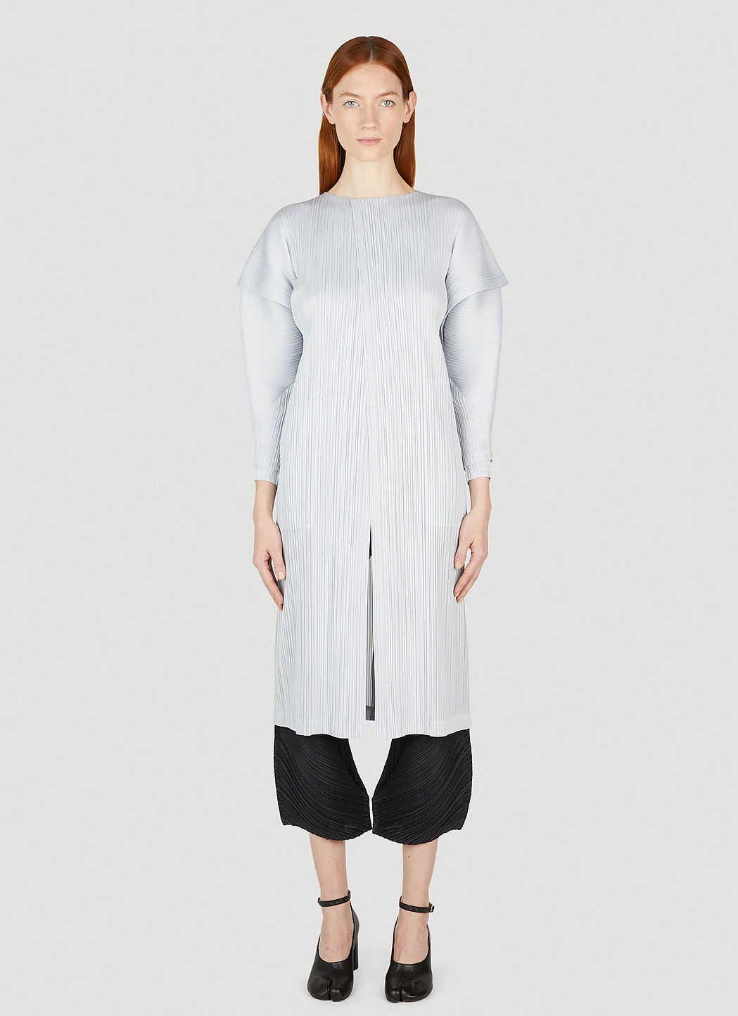 Pleats Please Issey Miyake Technical-pleated Padded Coat | Smart