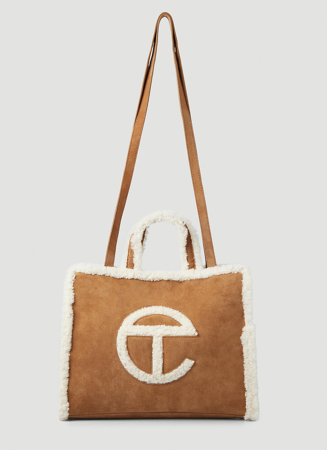 UGG x Telfar x Telfar Medium Tote Bag in Beige | LN-CC